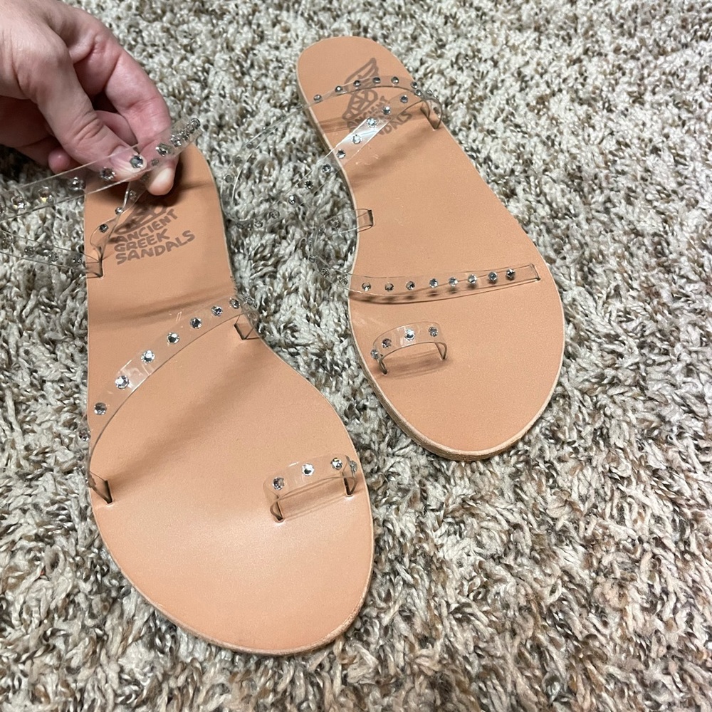 Ancient Greek sandals